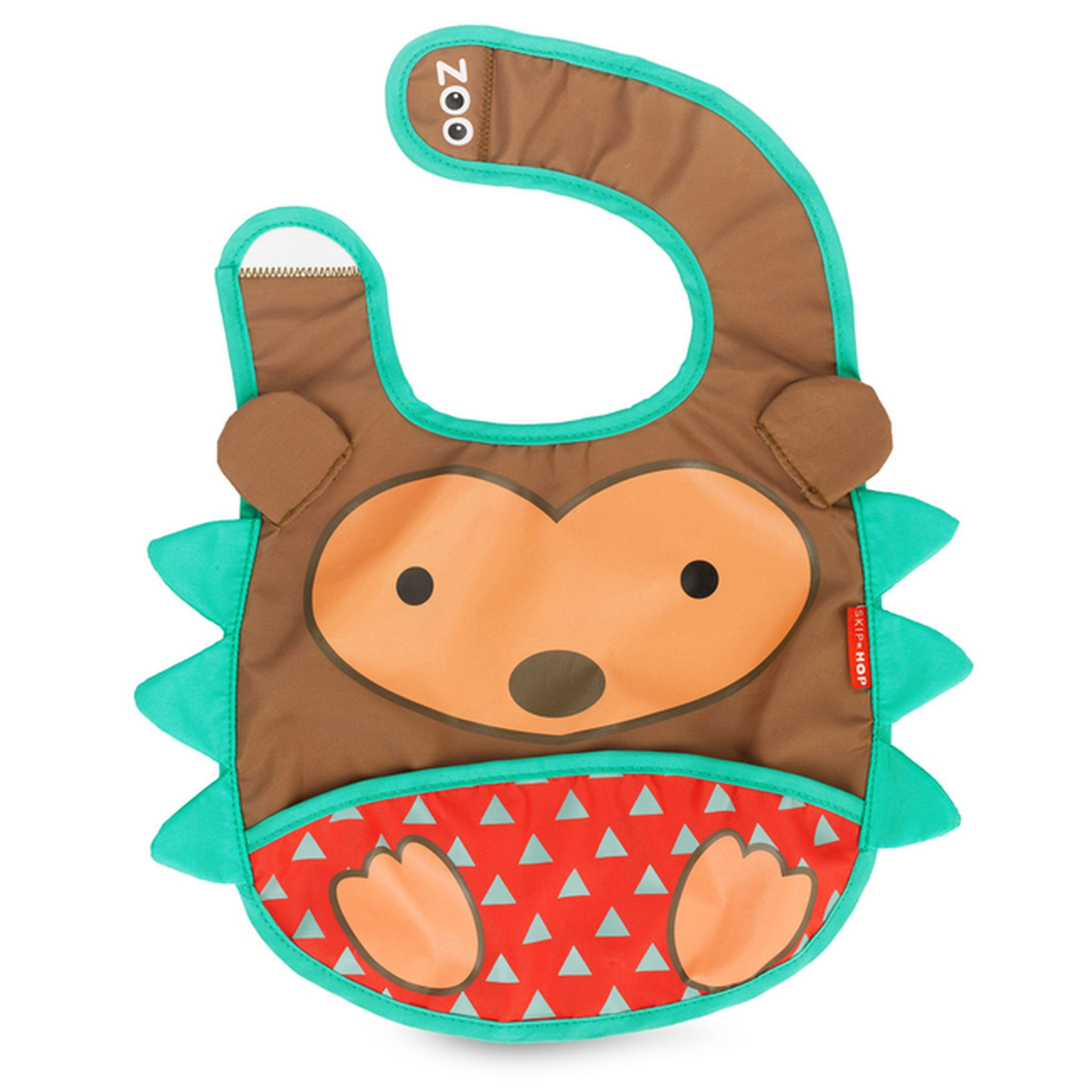 Skip Hop Baby Bib Hedgehog Scandinavian Baby