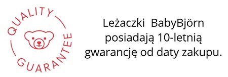 10-letnia gwarancja na leżaczki BB