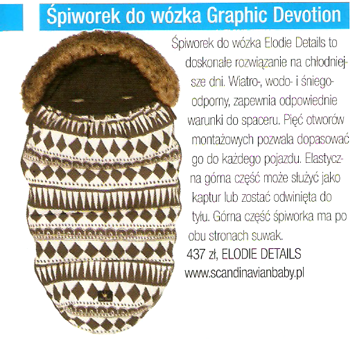 Elodie Details - Śpiworek Graphic Devotion