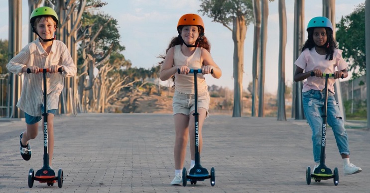 smarTrike i Scoot and Ride - hulajnogi dla najmłodszych [porównanie]