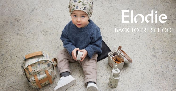 Elodie - Back To Pre-School - wyprawka dla przedszkolaka w pięknym stylu!