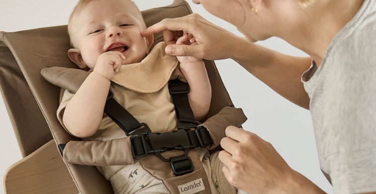 Newborn Seat - od pierwszego dnia życia - poznaj nowość LEANDER