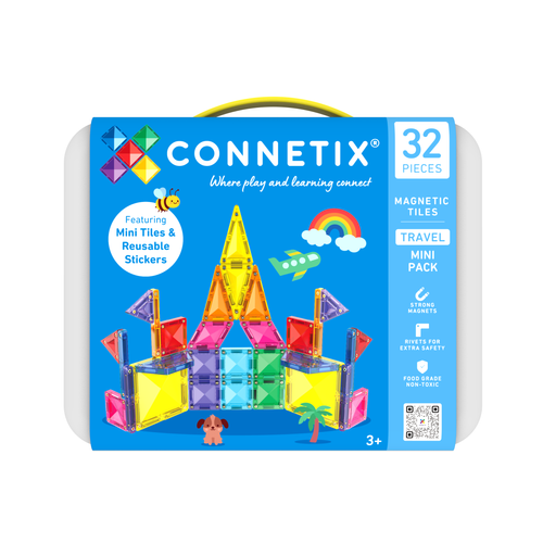 CONNETIX - klocki magnetyczne Travel Mini Pack - 32 el.