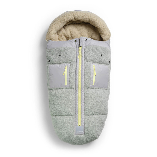 Elodie Details - śpiworek do wózka - Utility Green [OUTLET]