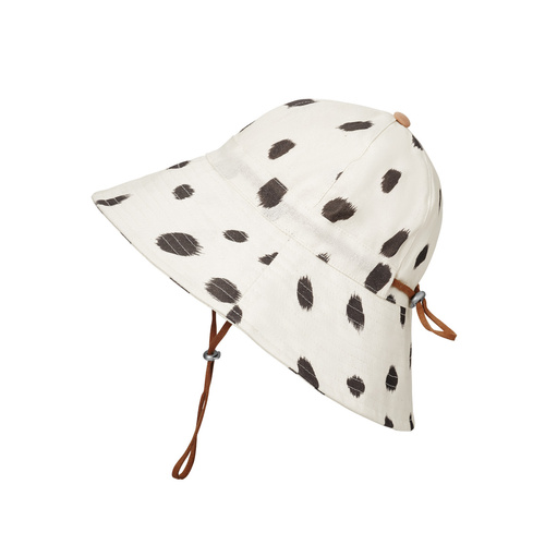 Elodie Details - Kapelusz przeciwsłoneczny - 6-12 miesięcy, dalmatian dots grande