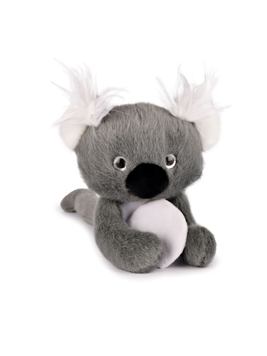 DOUDOU - przytulanka magnetyczna Podcoll Koala, Histoire d'Ours, 30 cm, szary