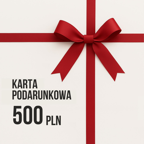 Karta prezentowa 500 zł