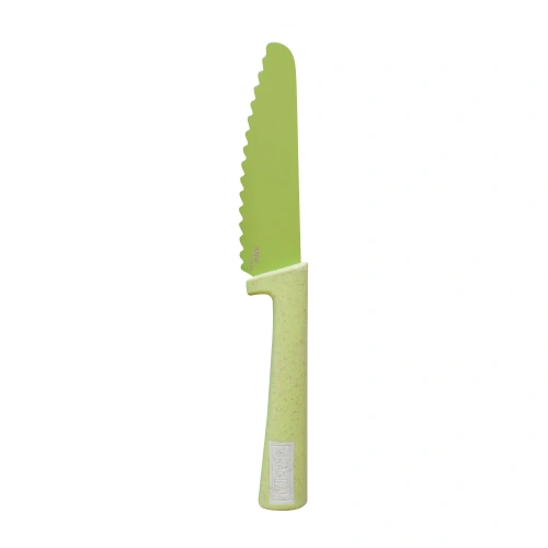 SKÅGFÄ - KLYV Classic nóż dla dzieci - bezpieczny, stępiony, kaffir lime