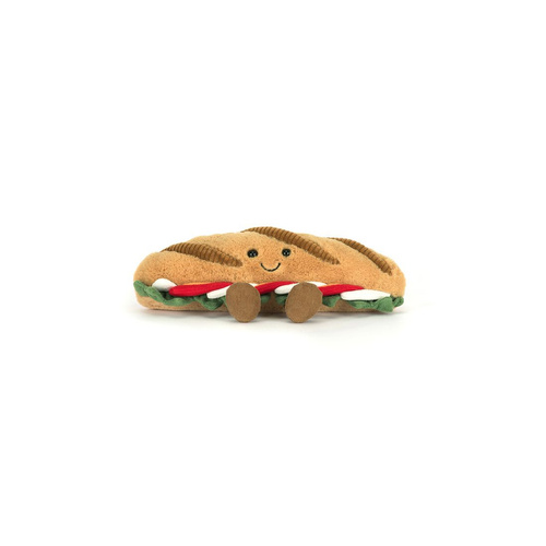 Jellycat - Wesoła Bagietka Caprese 12 cm
