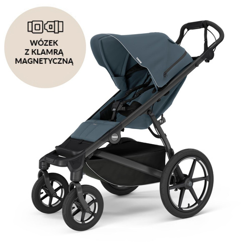 THULE - Urban Glide wózek 4-wheel, dark slate