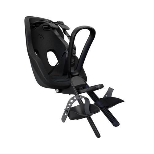 THULE - Yepp Nexxt 2 Mini - fotelik rowerowy montowany z przodu - black