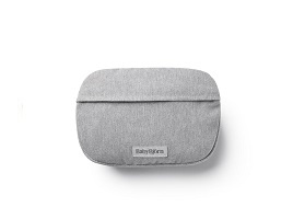 BABYBJORN - nerka/saszetka do nosidełka, Woven Mélange, Jasny Szary