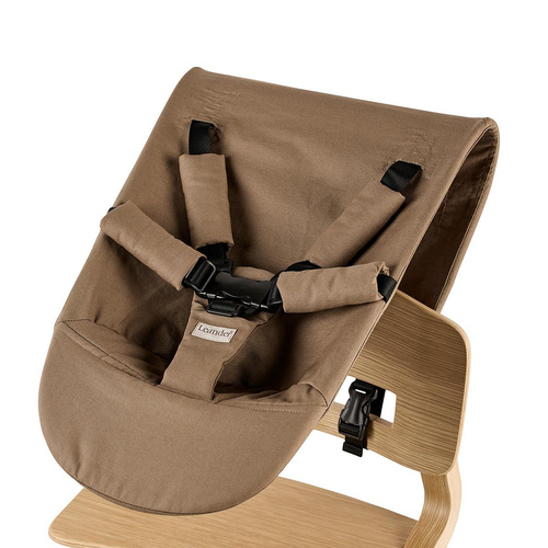 LEANDER - Newborn Seat do krzesełka do karmienia Louie™ i Classic™, Mocca