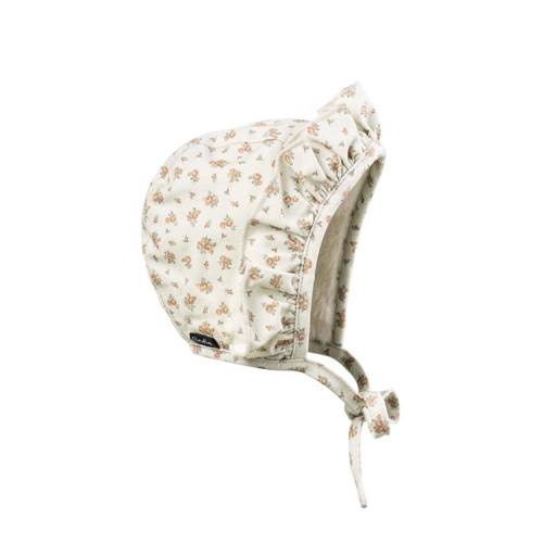 Elodie Details - Czapka Winter Bonnet - Autumn Rose - 6-12 m-cy [OUTLET]