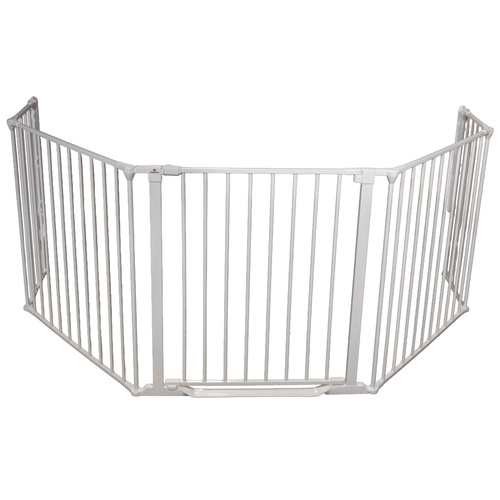 BabyDan - bramka ochronna Flex StepFree XL, biała