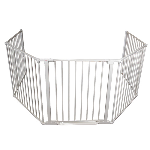 BabyDan - bramka ochronna Flex StepFree XXL, biała