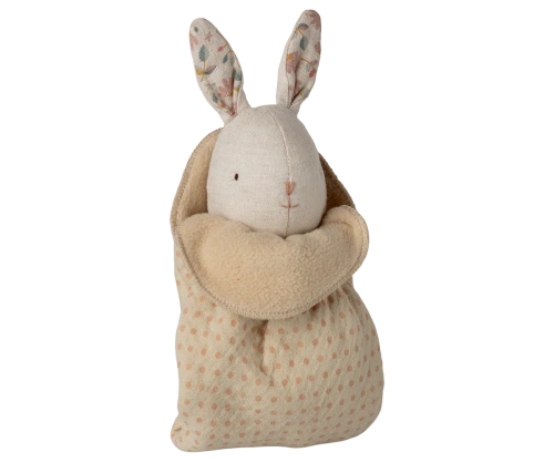 MAILEG - króliczka mini, Lullaby friends - naturalny
