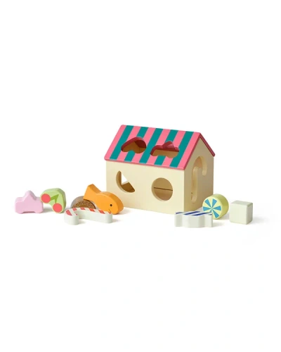 KID'S CONCEPT - sorter domek, szwedzkie słodycze