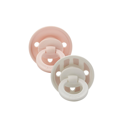 ELODIE DETAILS - smoczek silikonowy 3m+ Binky Bundle, candy stripes - 2 sztuki