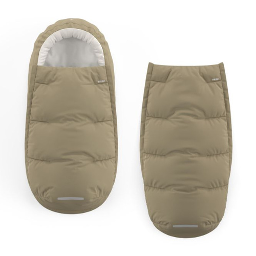 THULE - śpiworek do wózka Elements high-performance - M/L, faded khaki