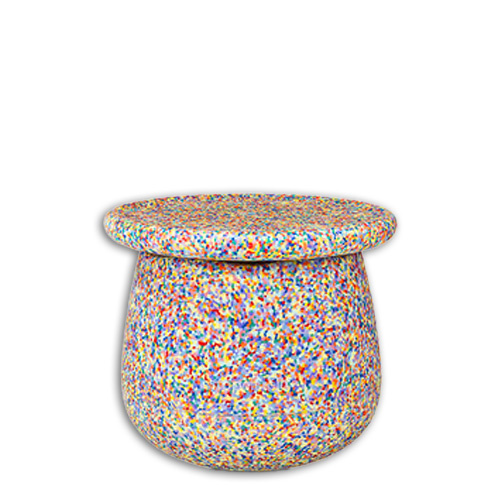 Stapelstein - Zestaw do siedzenia Dynamic Small - super confetti