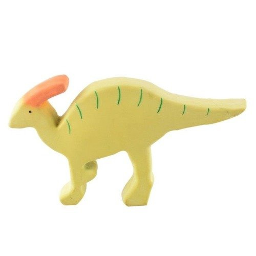 Tikiri - Zabawka gryzak Dinozaur Baby Parasaurolophus