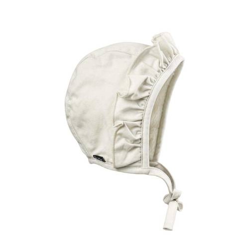 Elodie Details - Czapka Winter Bonnet - Creamy White - 1-2 lata [OUTLET]