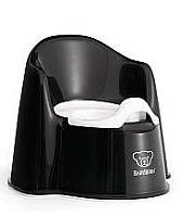 BABYBJORN - nocnik fotelik - czarny