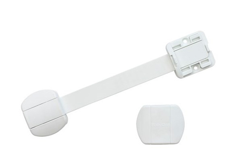 BabyDan - Blokada uniwersalna - Multi Lock, white
