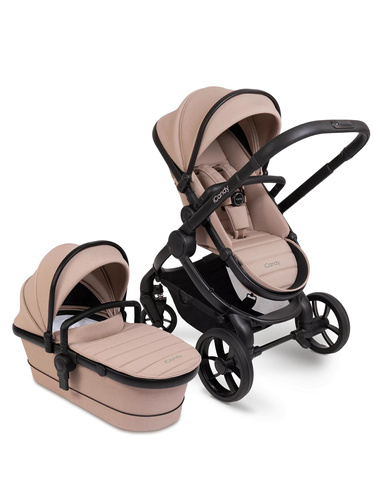 Wózek iCandy Peach 7 zestaw 2w1, Cookie - Black