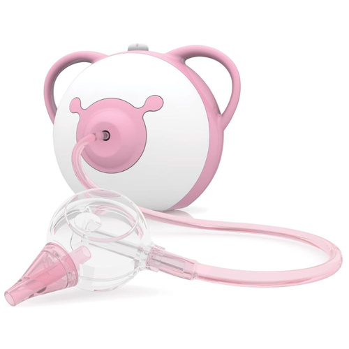 Nosiboo Pro - Elektryczny aspirator do nosa - pink / różowy