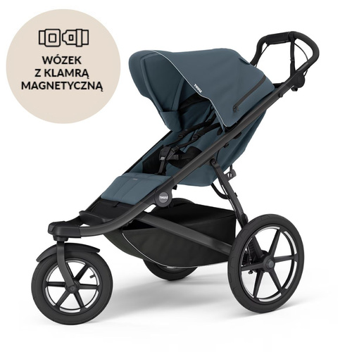 Wózek Thule Urban Glide 3, dark slate
