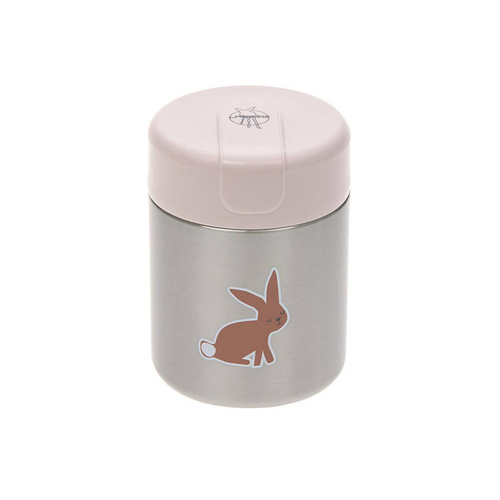 Lassig - pojemnik termos obiadowy 315 ml Little Forest Zajączek