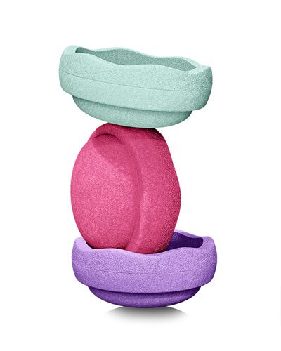 Stapelstein - Zestaw dysków sensorycznych Oryginal Fresh