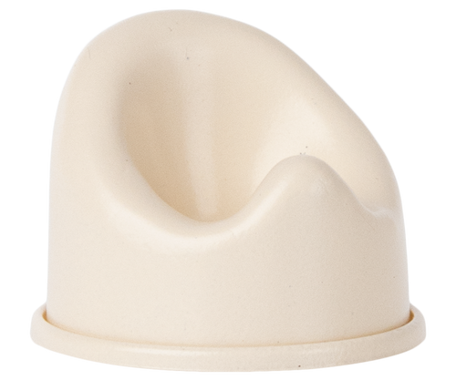 MAILEG - mini nocnik dla myszek, off white