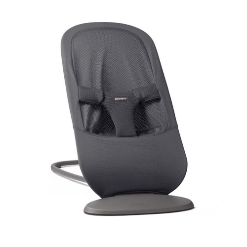 BABYBJORN - leżaczek BEGIN MESH, antracytowy