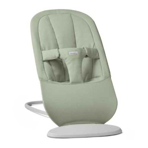 BABYBJORN - leżaczek BEGIN WOVEN, jasnozielony