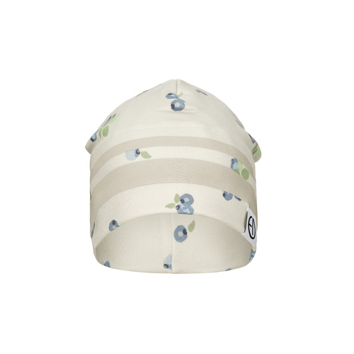 ELODIE DETAILS - czapka zimowa, Winter Beanie, Blueberry Bliss, 0-6 m-cy