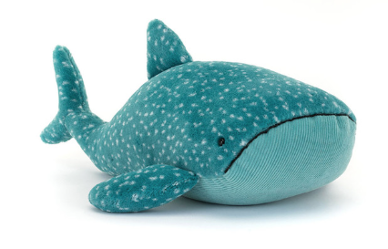 Jellycat - Rekin Wielorybi Gobfrey 40 cm