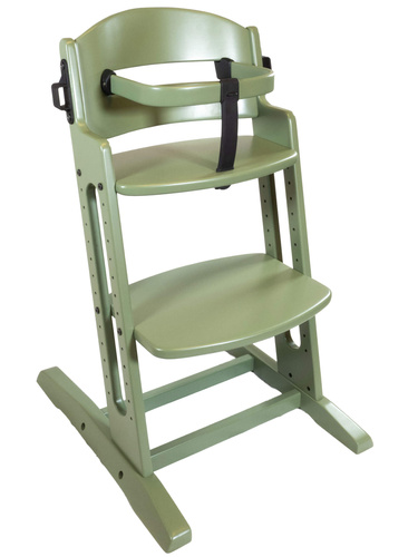 BabyDan - krzesełko do karmienia DANCHAIR, soft green