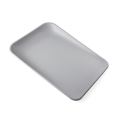 LEANDER - mata do przewijania MATTY™, pearl grey