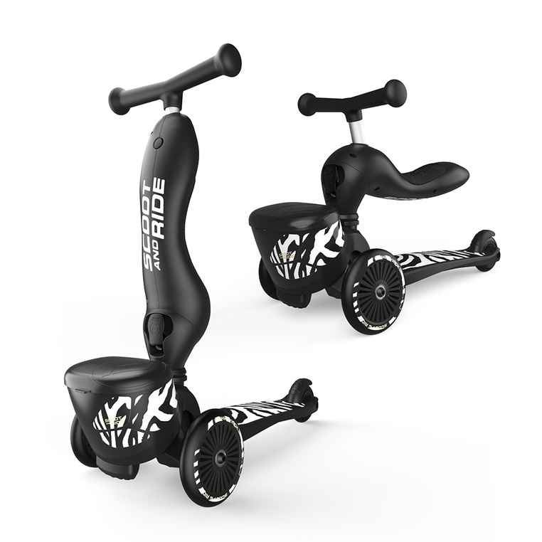 SCOOTandRIDEハイウェイキック SCOOTANDRIDE Highwaykick 1 2w1 Jeździk i hulajnoga 1-5 lat