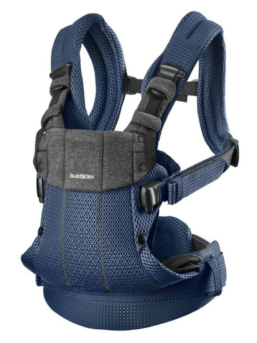 BABYBJORN - nosidełko Harmony 3D Mesh, Granatowy