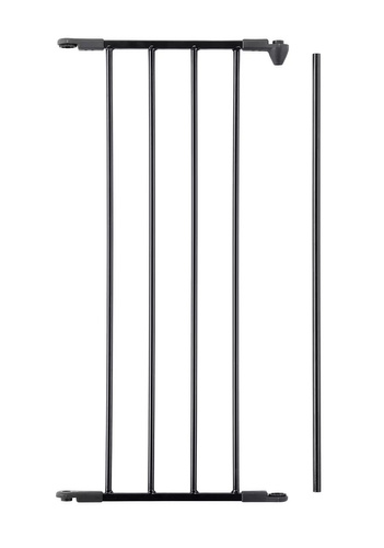 DogSpace - panel rozszerzający do bramki Max, czarny 33 cm