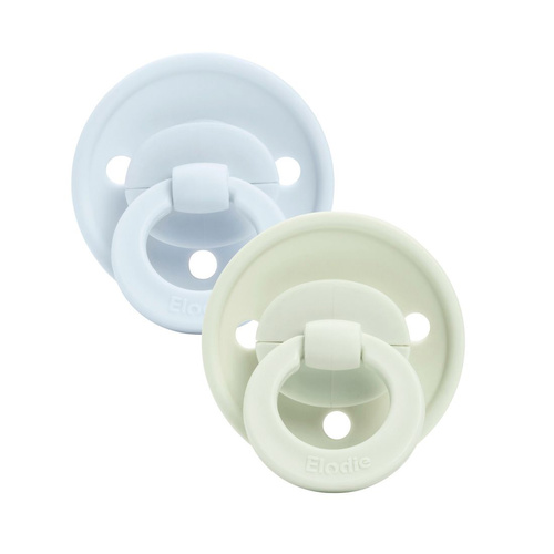ELODIE DETAILS - smoczek lateksowy 3m+ Binky Bundle, gelato green - 2 sztuki [OUTLET]