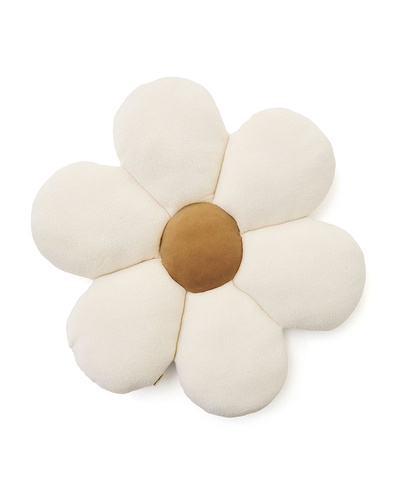 Kid's Concept - Poduszka na podłogę kwiatek, biały