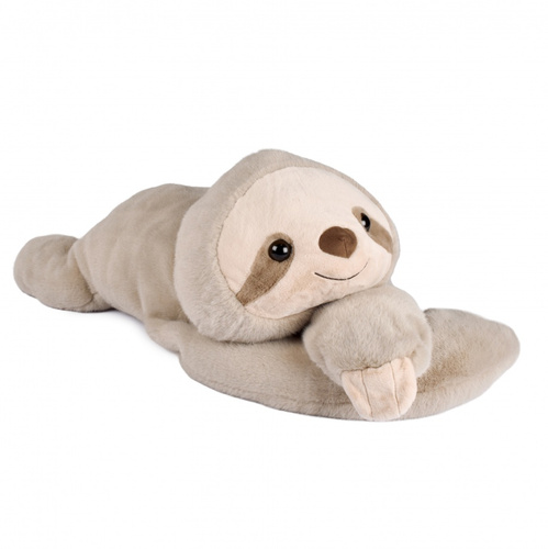 DOUDOU - obciążeniowy pluszowy leniwiec Podcoll Histoire d'Ours, 100 cm, beżowy