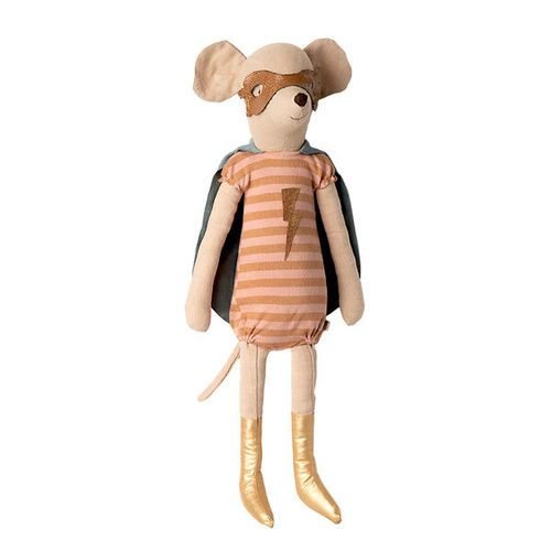 MAILEG - myszka super hero mouse - maxi, girl