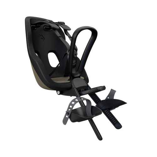 THULE - Yepp Nexxt 2 Mini - fotelik rowerowy montowany z przodu - deep khaki