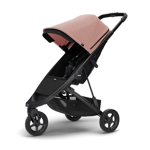 Wózek spacerowy Thule Spring - Black/Misty Rose [OUTLET - KOŃCÓWKA SERII]